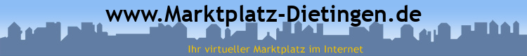 www.Marktplatz-Dietingen.de